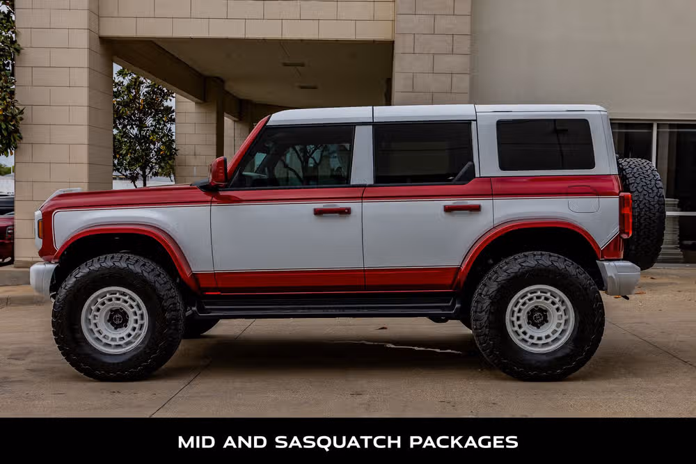 2025 Ford Bronco Heritage Edition Image 6