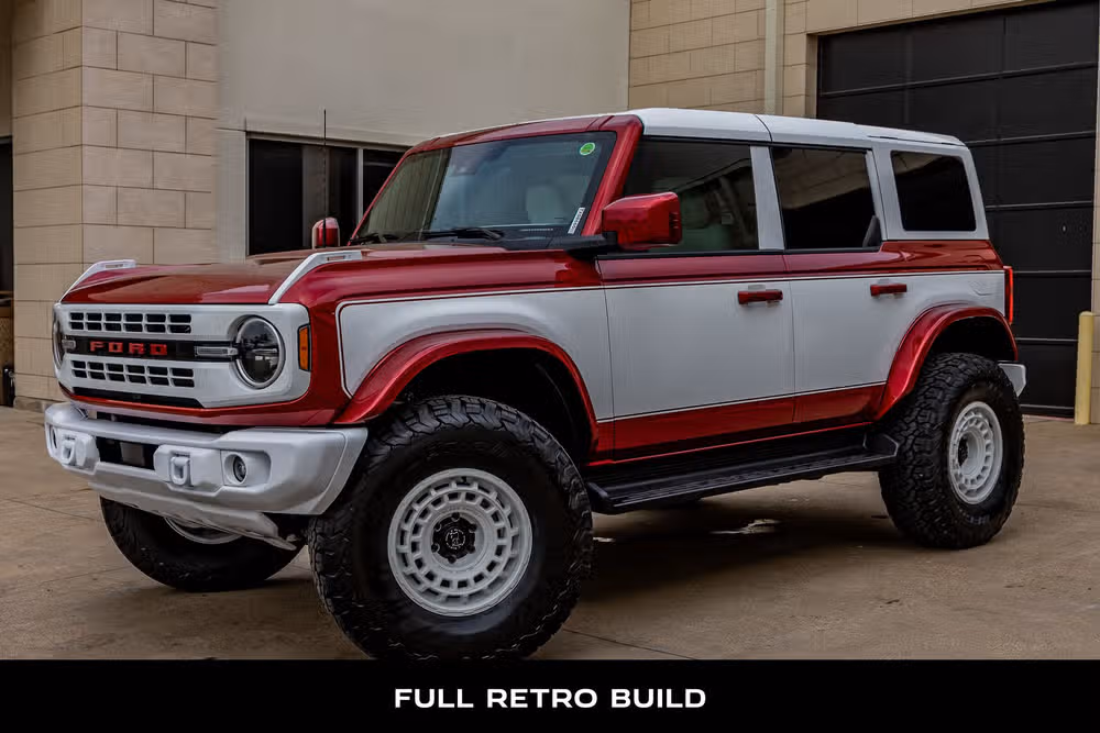 2025 Ford Bronco Heritage Edition Image 5