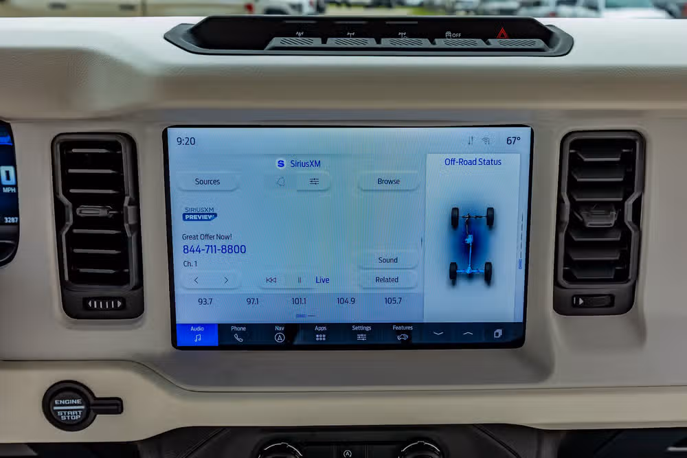 2025 Ford Bronco Heritage Edition Image 24