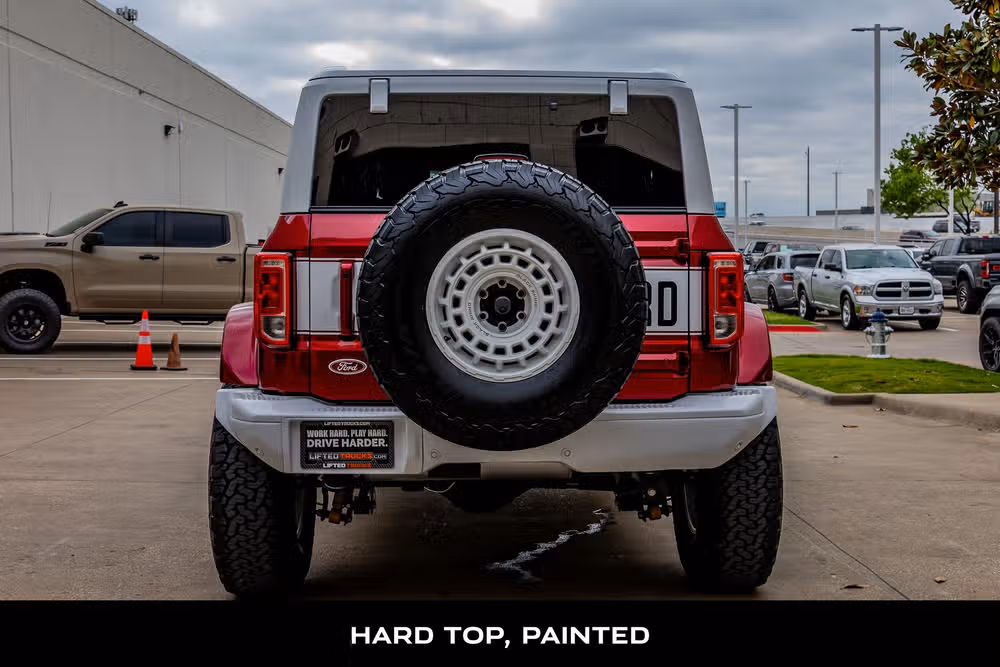 2025 Ford Bronco Heritage Edition Image 8