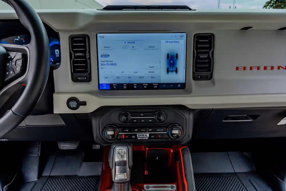 2025 Ford Bronco Heritage Edition Image 23