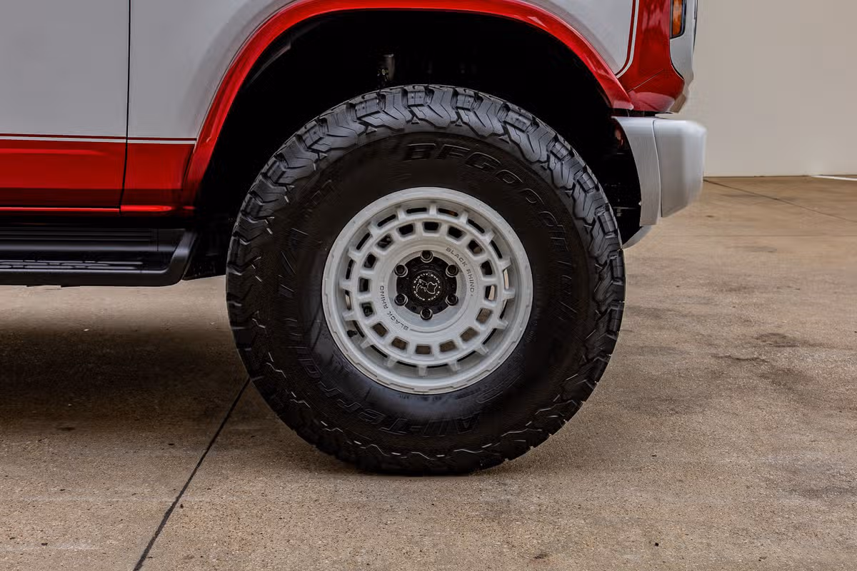 2025 Ford Bronco Heritage Edition