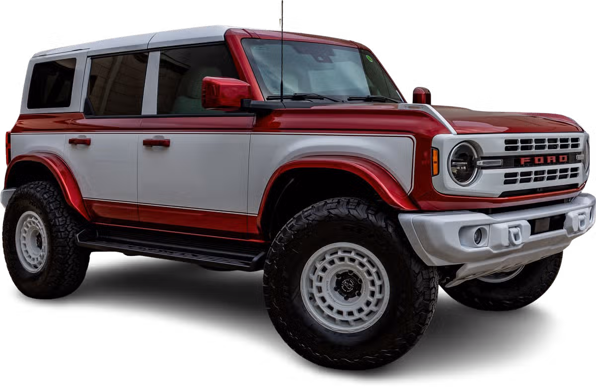 2025 Ford Bronco Heritage Edition