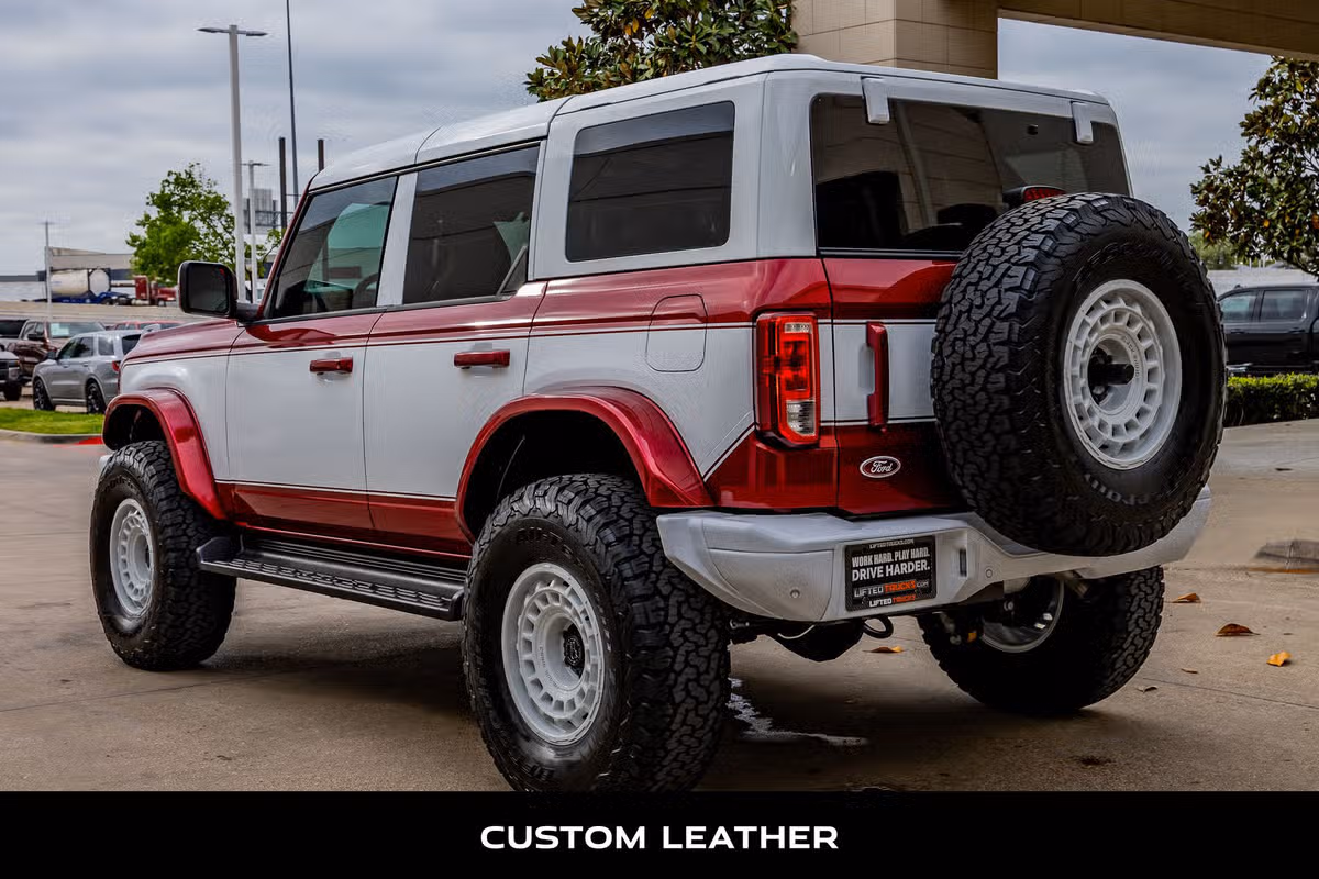 2025 Ford Bronco Heritage Edition