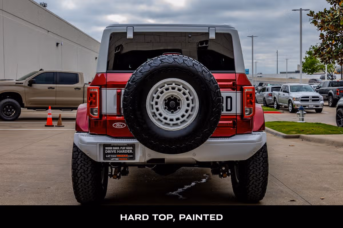 2025 Ford Bronco Heritage Edition