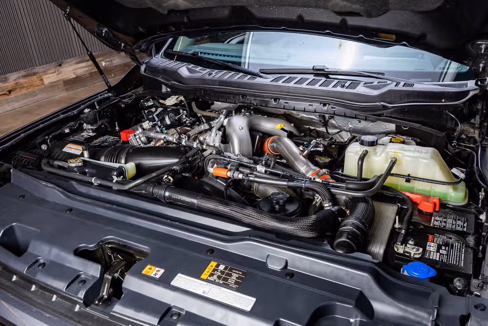2025 Ford F-450 Super Duty Platinum Plus Crew Cab Image 39