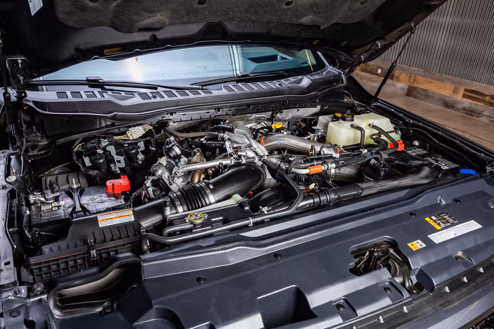 2025 Ford F-450 Super Duty Platinum Plus Crew Cab Image 40