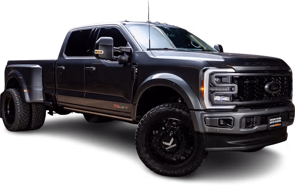 2025 Ford F-450 Super Duty Platinum Plus Crew Cab
