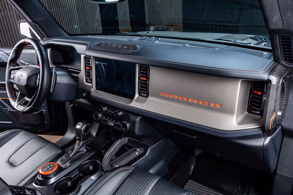 2024 Ford Bronco Raptor Image 18