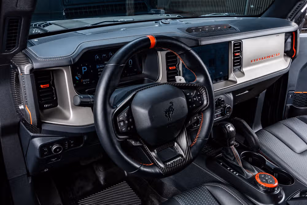 2024 Ford Bronco Raptor Image 17