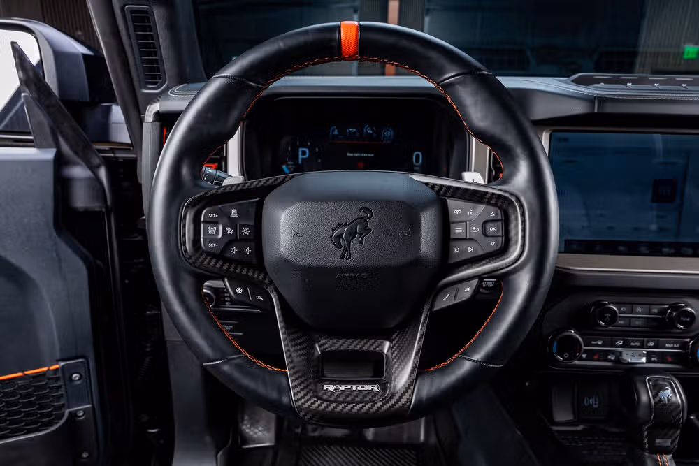 2024 Ford Bronco Raptor Image 19