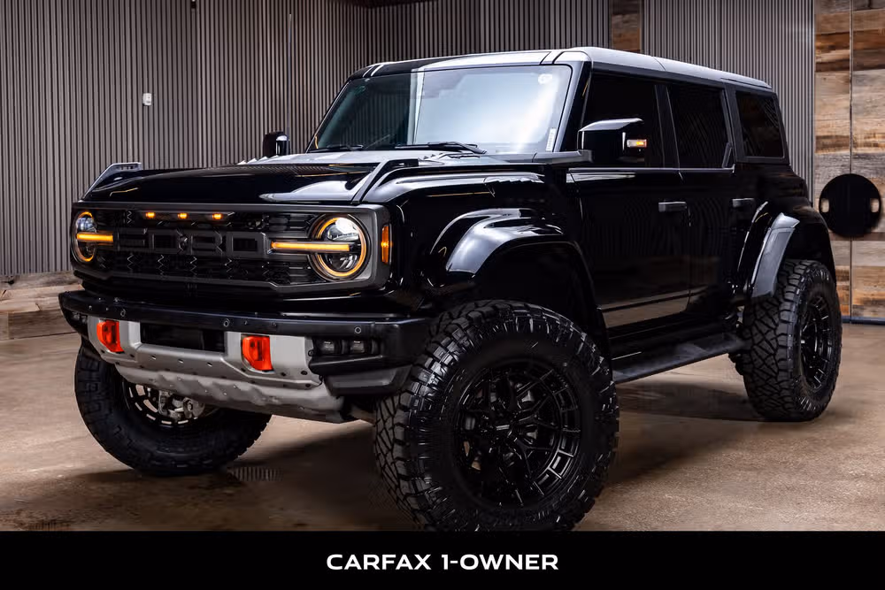2024 Ford Bronco Raptor Image 5