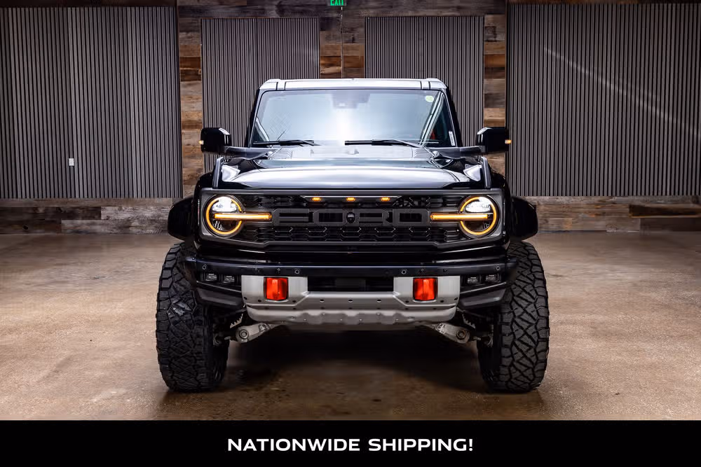 2024 Ford Bronco Raptor Image 4