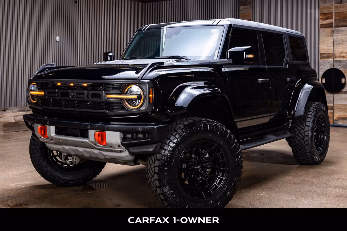 2024 Ford Bronco Raptor