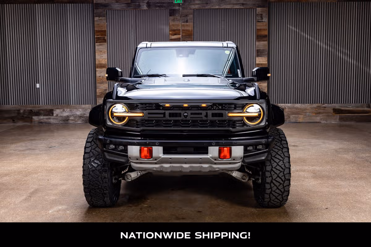 2024 Ford Bronco Raptor