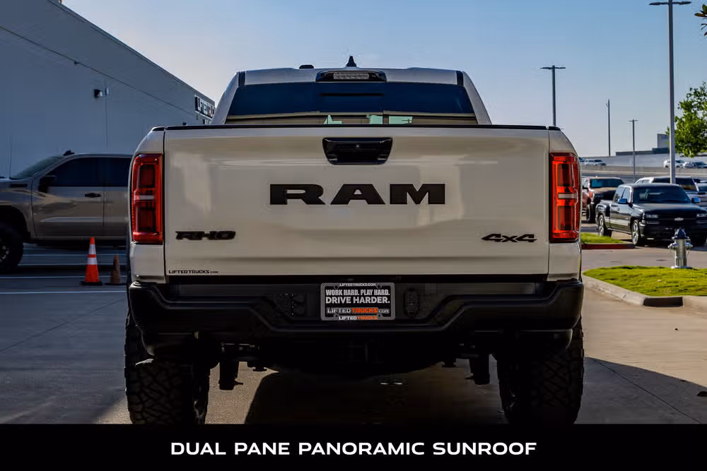 2025 Ram 1500 RHO Crew Cab Image 8