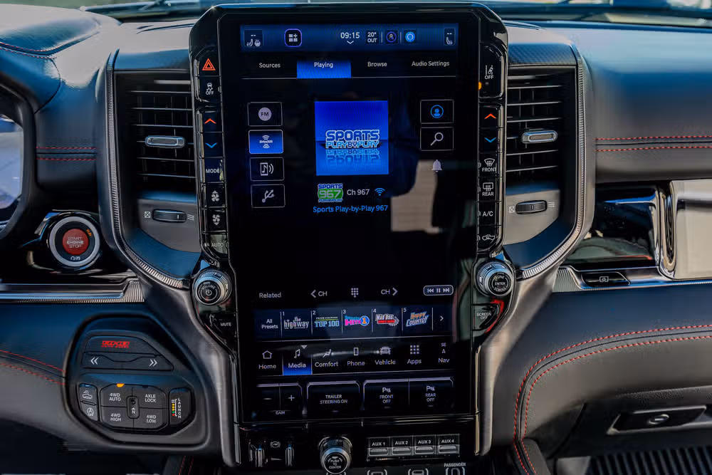 2025 Ram 1500 RHO Crew Cab Image 25