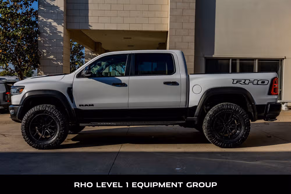 2025 Ram 1500 RHO Crew Cab Image 6