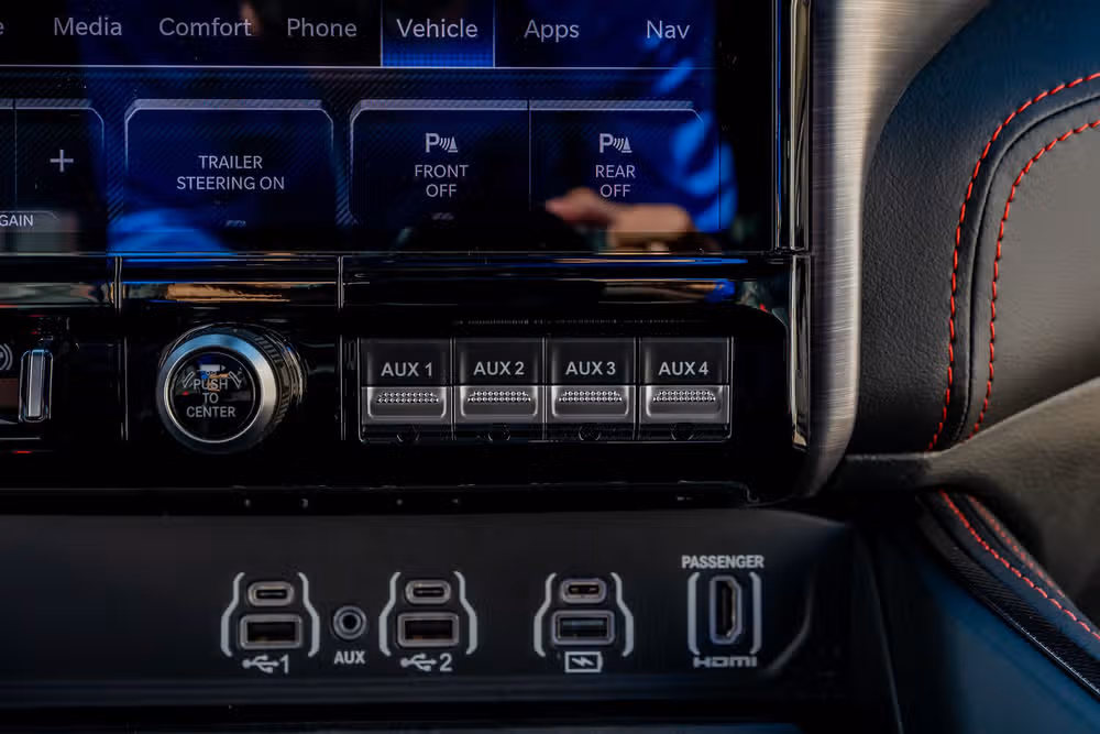 2025 Ram 1500 RHO Crew Cab Image 27