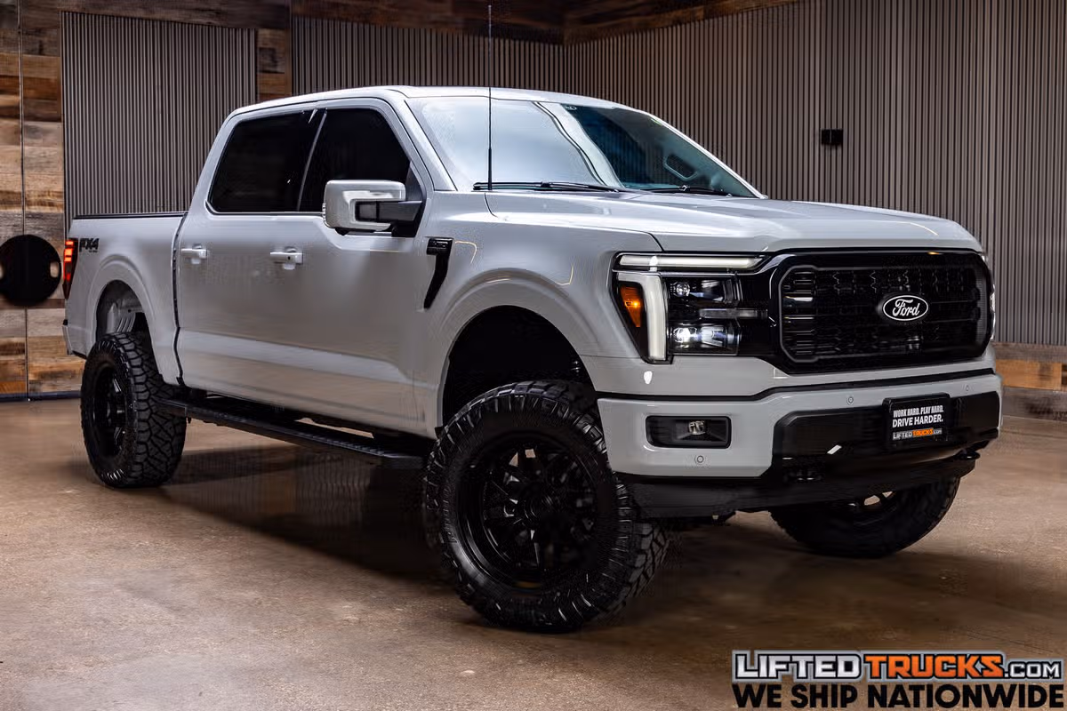 2026 Ford F-150 Lariat SuperCrew