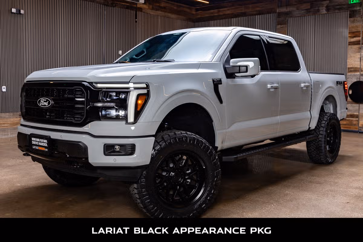 2026 Ford F-150 Lariat SuperCrew