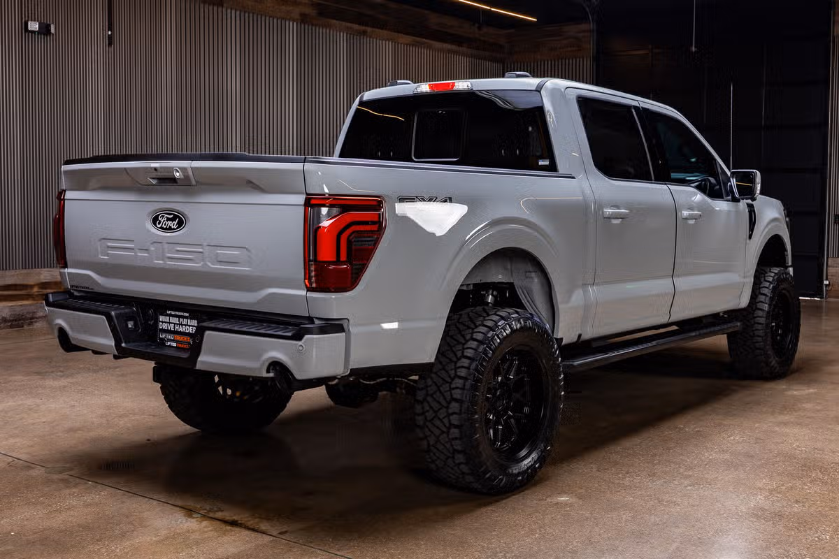 2026 Ford F-150 Lariat SuperCrew
