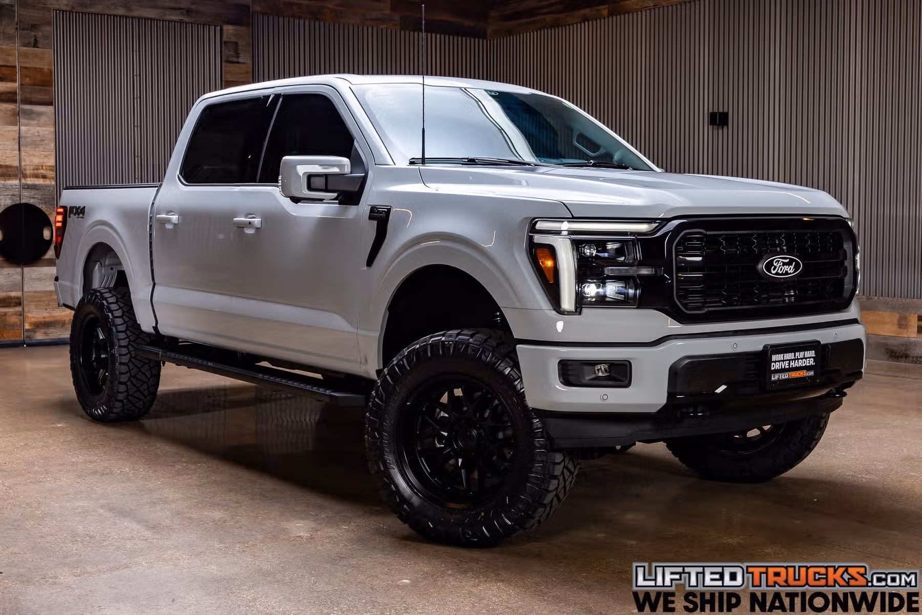 2026 Ford F-150 Lariat SuperCrew Image 1