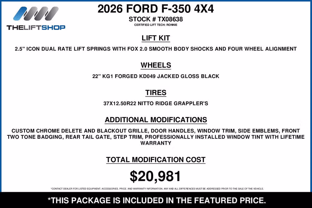 2026 Ford F-350 Super Duty XLT Regular Cab Image 2