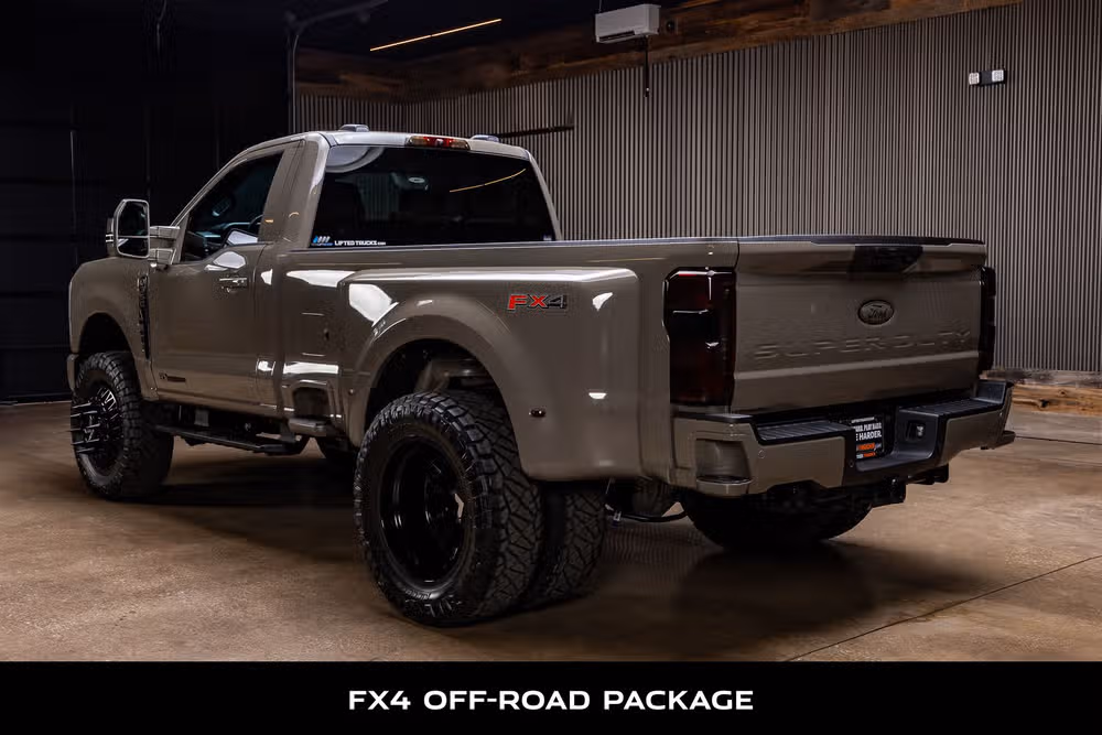 2026 Ford F-350 Super Duty XLT Regular Cab Image 7