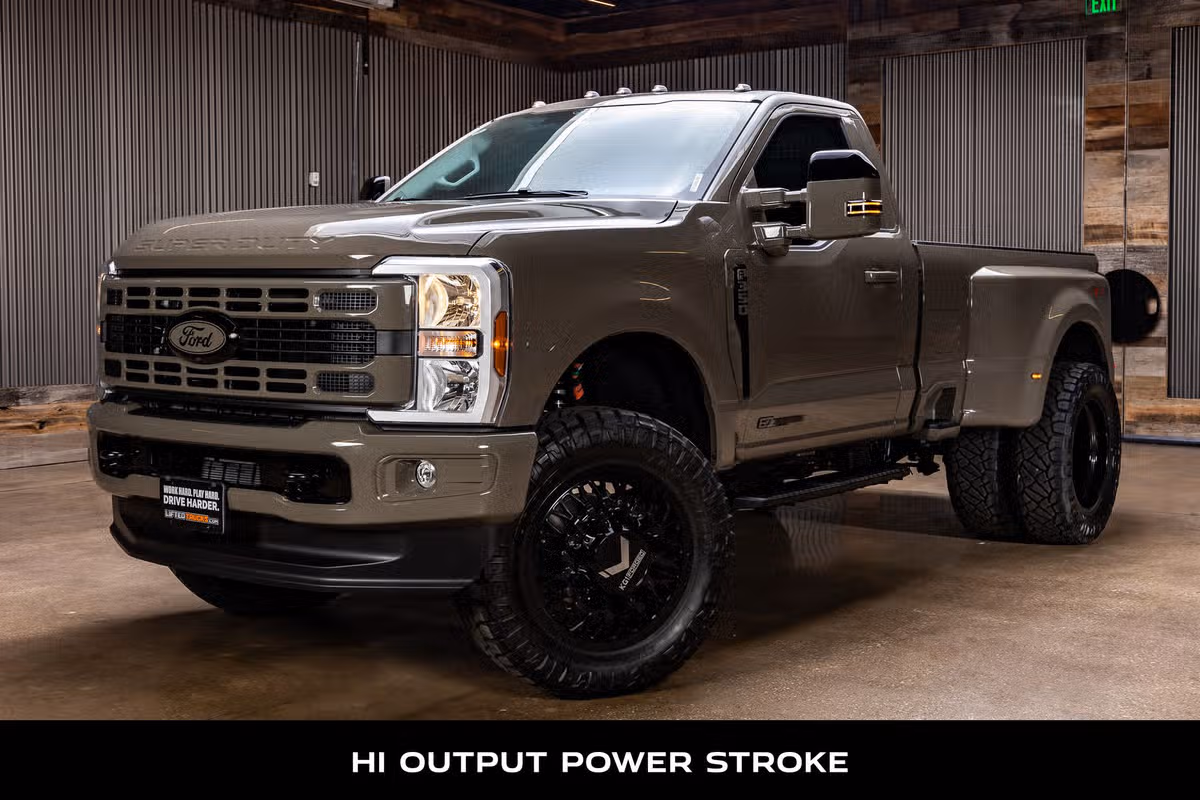 2026 Ford F-350 Super Duty XLT Regular Cab