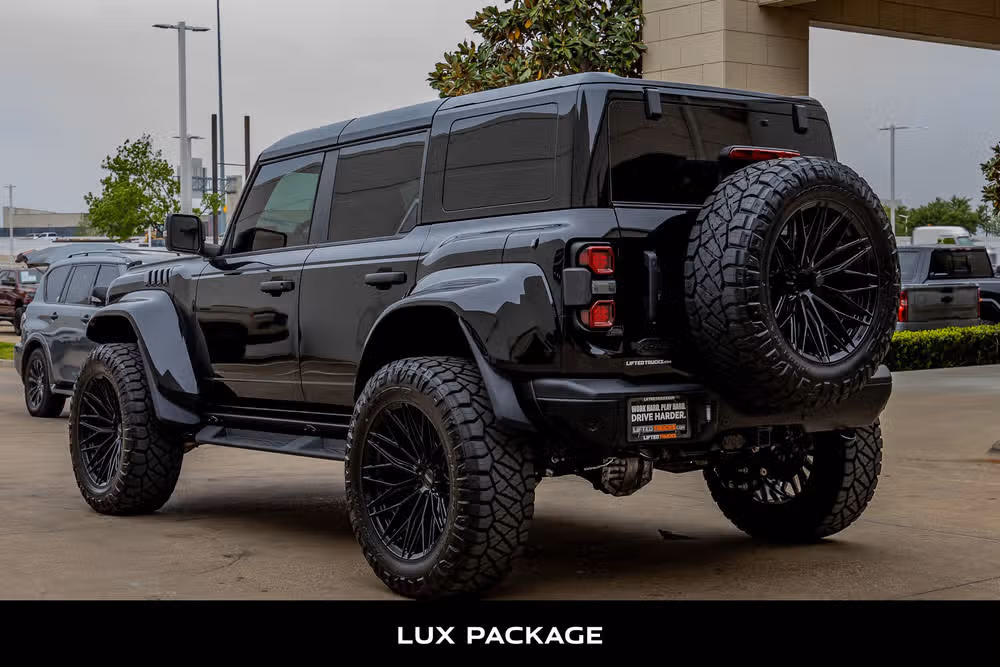 2025 Ford Bronco Raptor Image 6