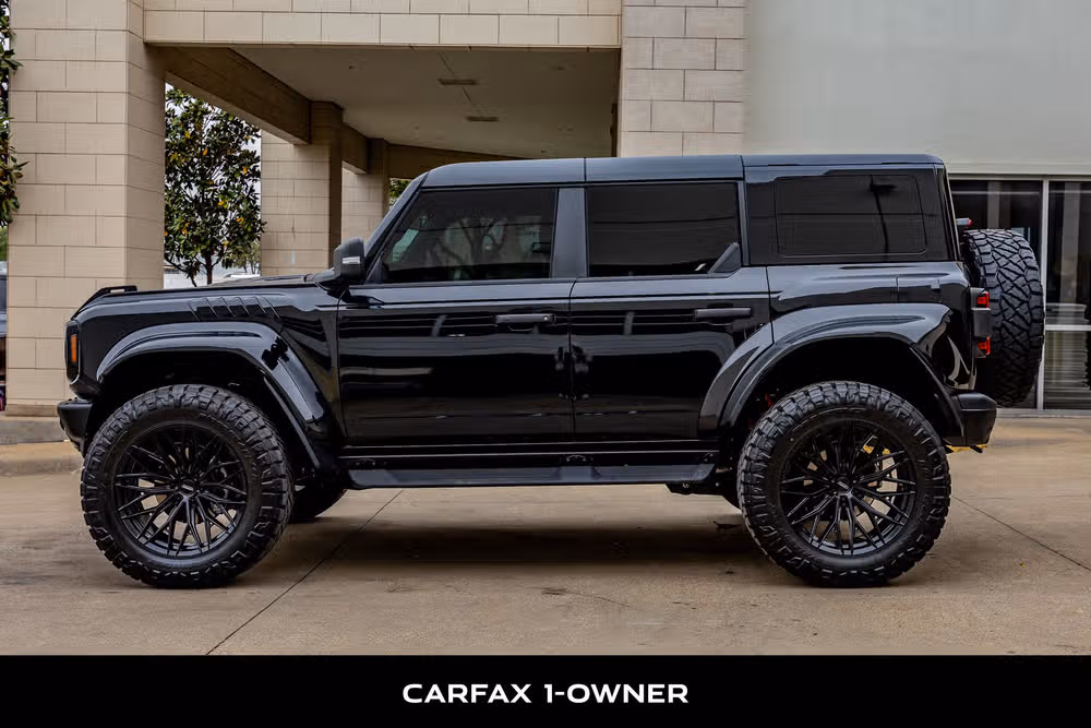 2025 Ford Bronco Raptor Image 5