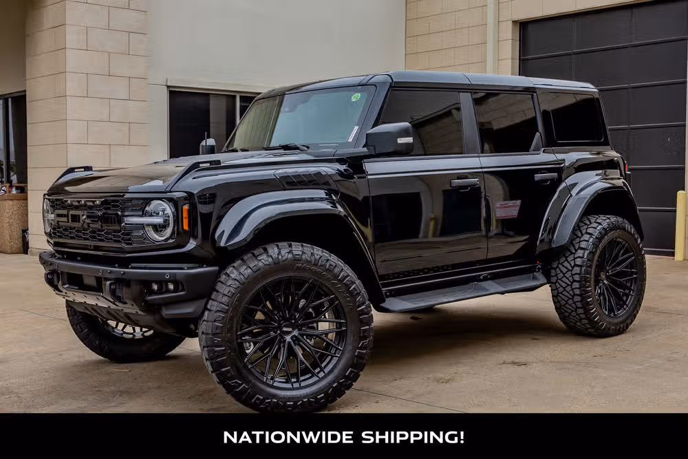 2025 Ford Bronco Raptor Image 4