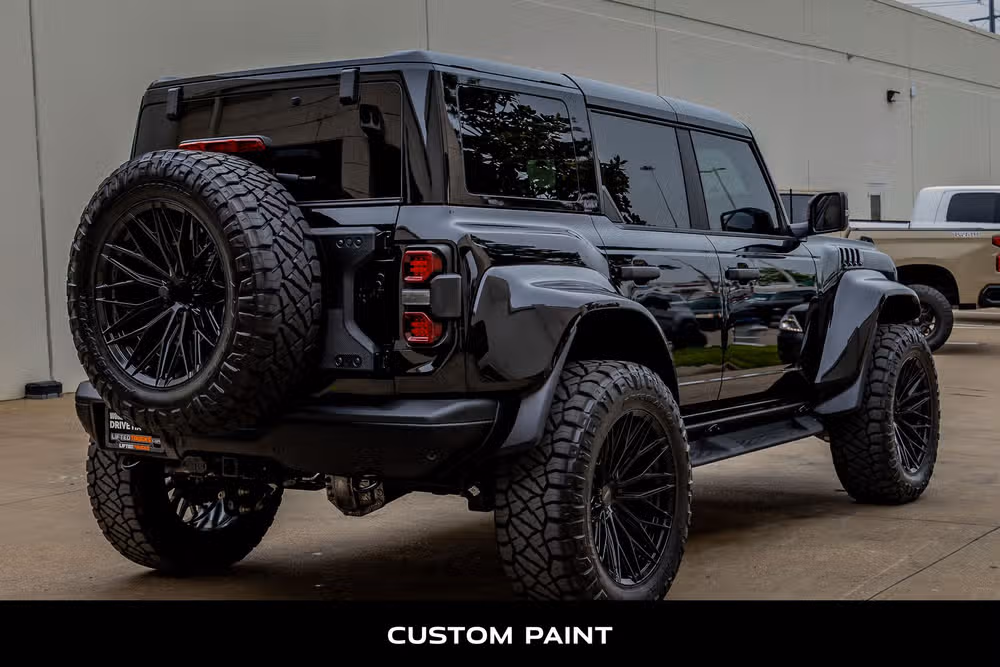 2025 Ford Bronco Raptor Image 9
