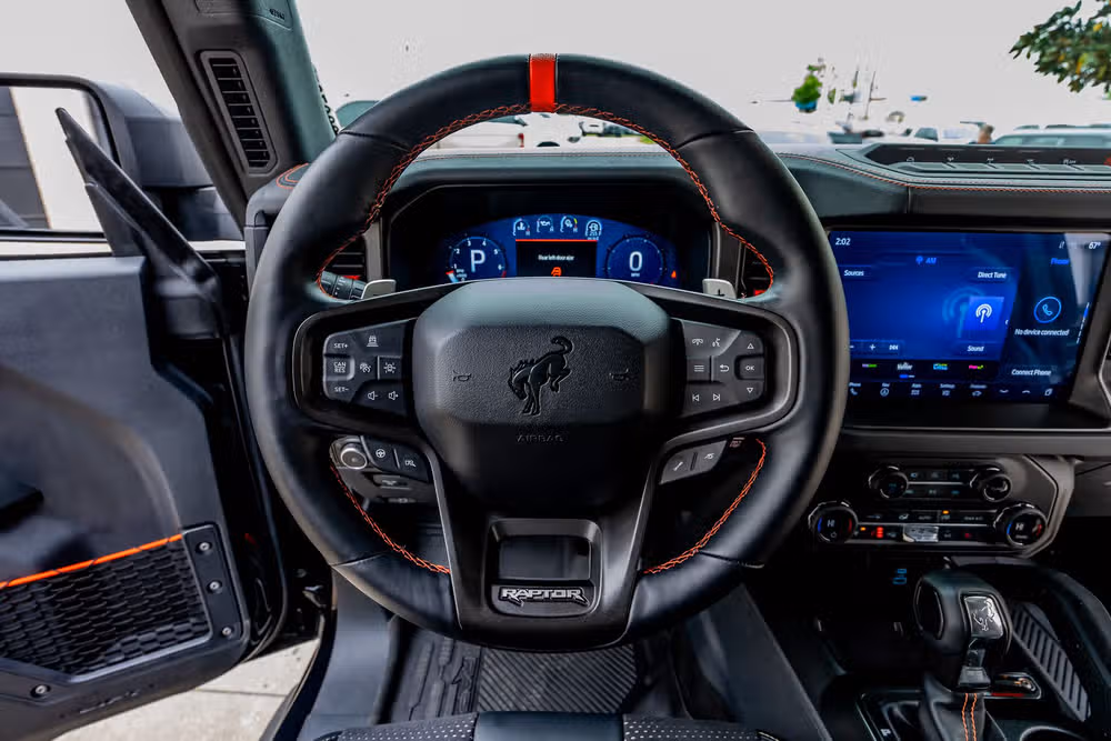 2025 Ford Bronco Raptor Image 18
