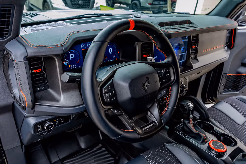 2025 Ford Bronco Raptor Image 16