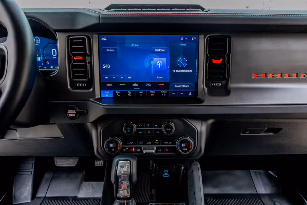2025 Ford Bronco Raptor Image 23