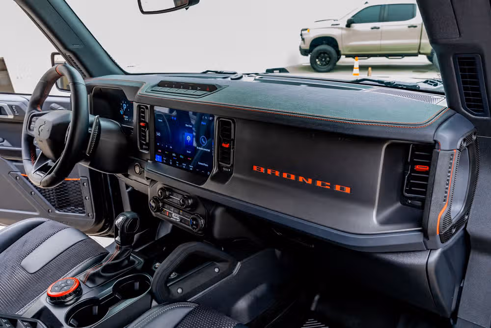 2025 Ford Bronco Raptor Image 17
