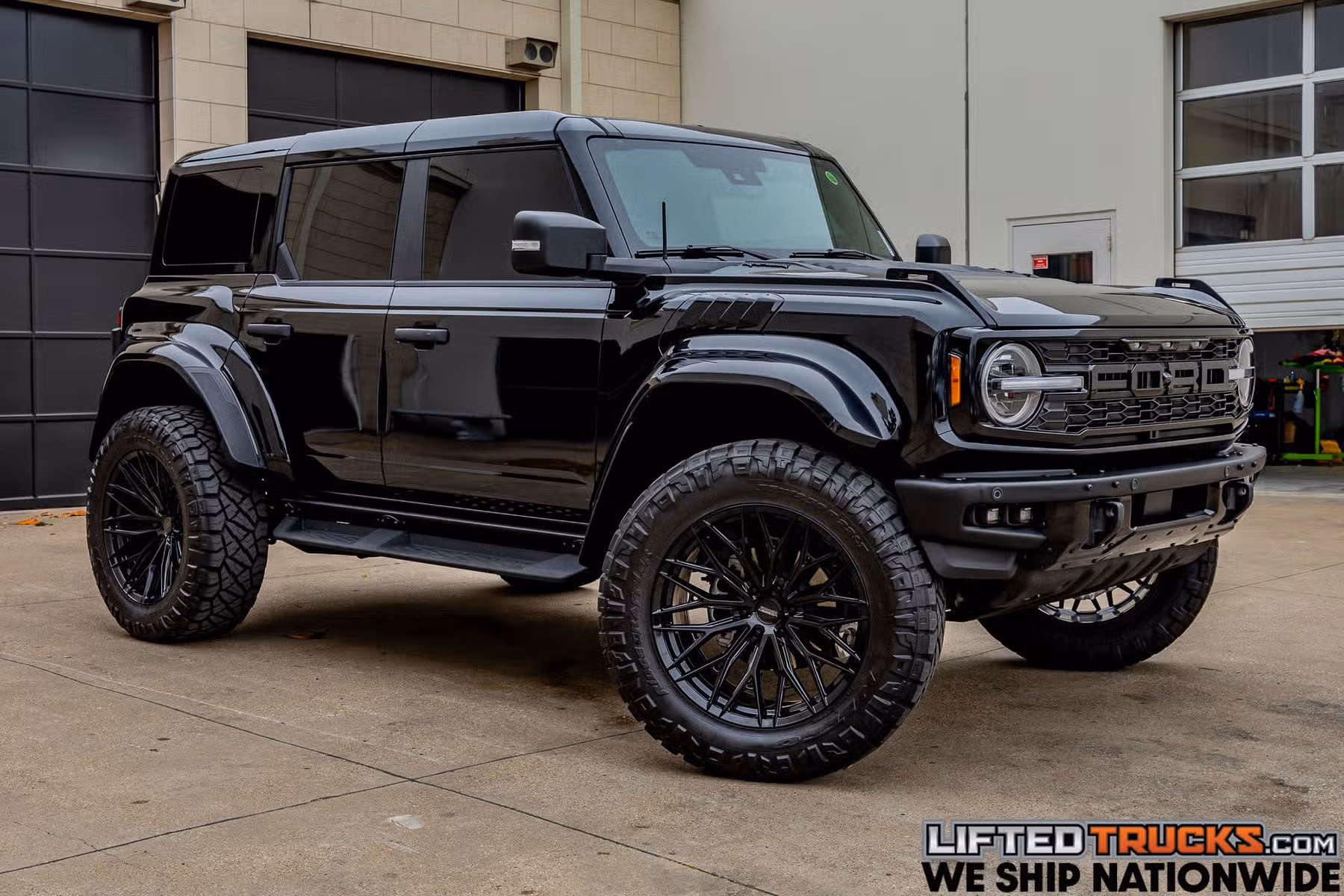 2025 Ford Bronco Raptor Image 1