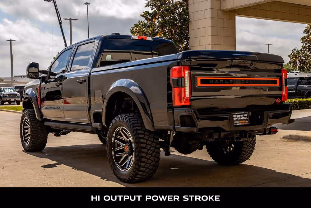 2024 Ford F-250 Super Duty Lariat Harley-Davidson Crew Cab Image 6