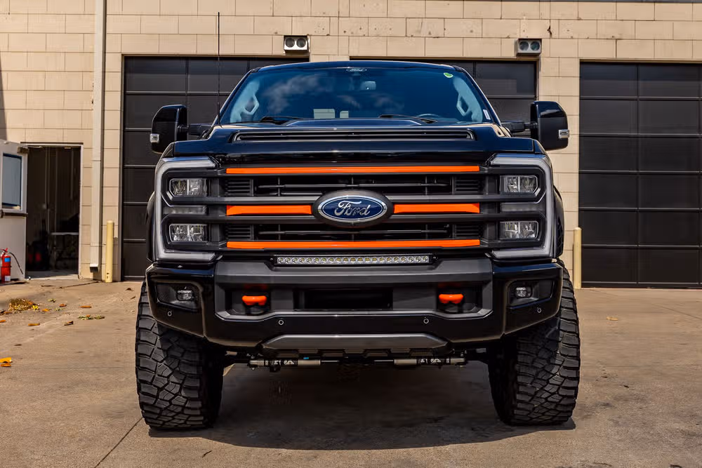 2024 Ford F-250 Super Duty Lariat Harley-Davidson Crew Cab Image 2