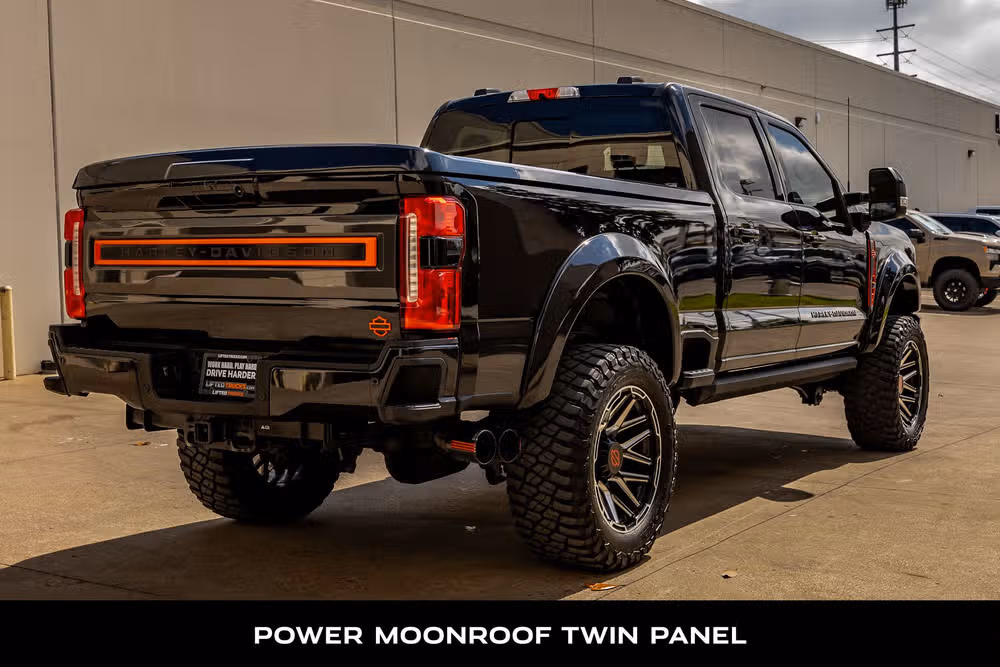 2024 Ford F-250 Super Duty Lariat Harley-Davidson Crew Cab Image 9