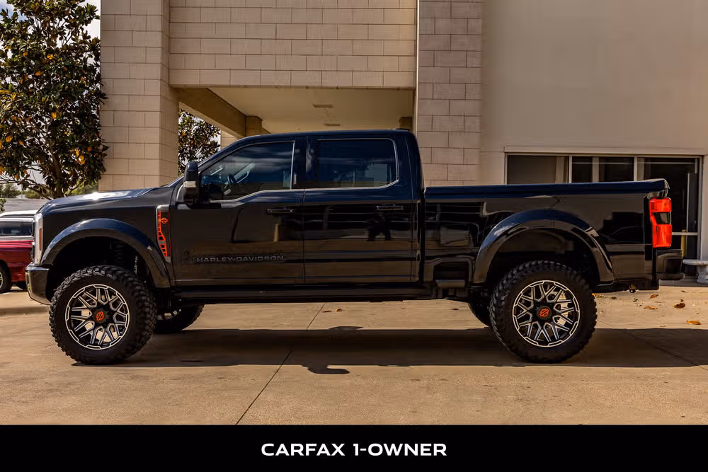 2024 Ford F-250 Super Duty Lariat Harley-Davidson Crew Cab Image 5