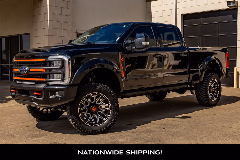 2024 Ford F-250 Super Duty Lariat Harley-Davidson Crew Cab Image 4