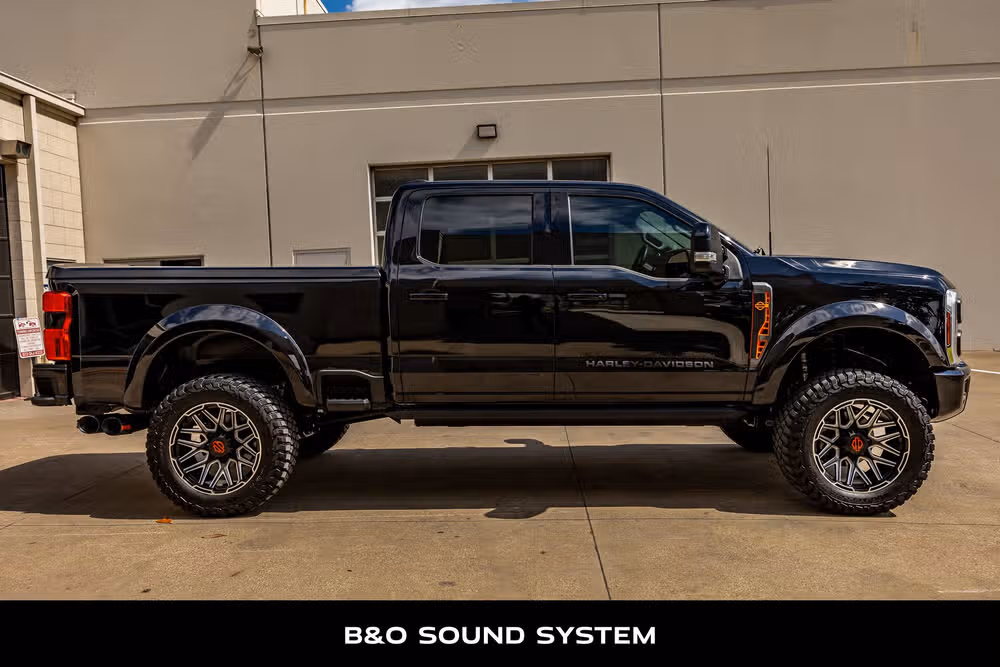 2024 Ford F-250 Super Duty Lariat Harley-Davidson Crew Cab Image 10