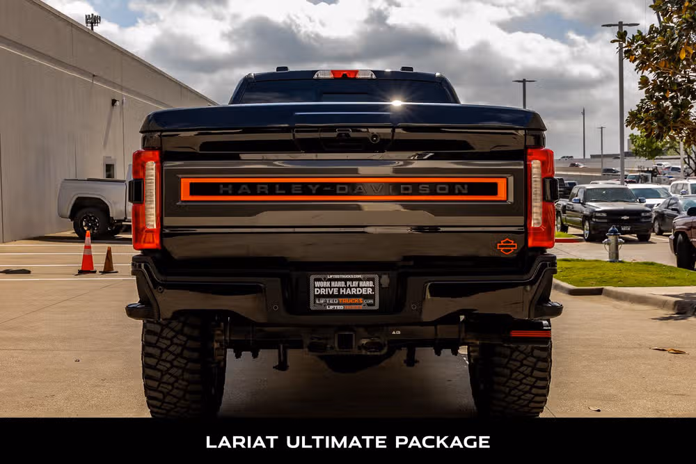 2024 Ford F-250 Super Duty Lariat Harley-Davidson Crew Cab Image 7