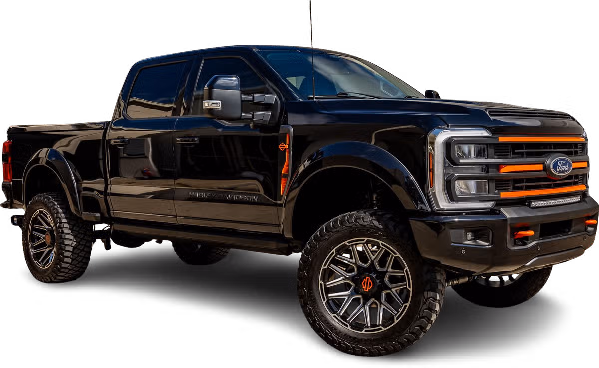 2024 Ford F-250 Super Duty Lariat Harley-Davidson Crew Cab