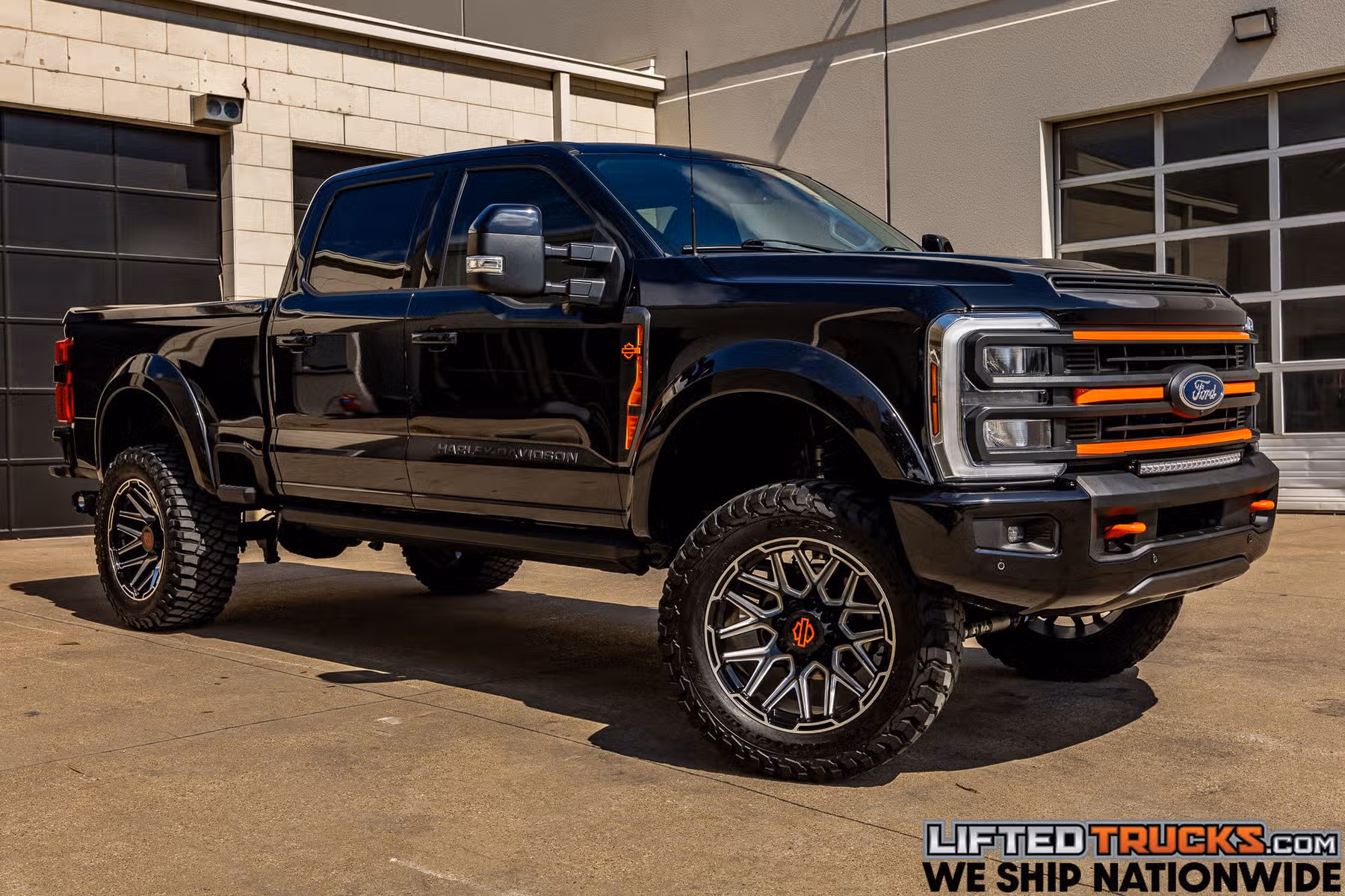 2024 Ford F-250 Super Duty Lariat Harley-Davidson Crew Cab Image 1