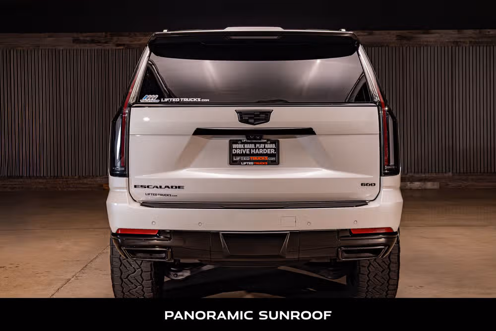 2025 Cadillac Escalade Sport Platinum Image 8