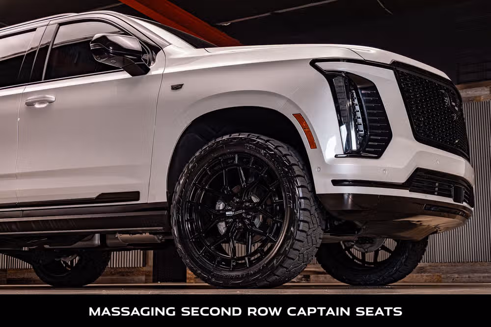 2025 Cadillac Escalade Sport Platinum Image 12